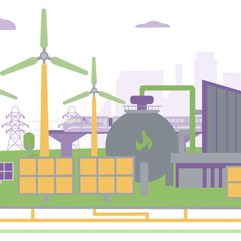 Übertragungs- und Transportnetznetzbetreiber starten gemeinsame Marktabfrage über Infrastrukturbedarfe für Strom und Wasserstoff