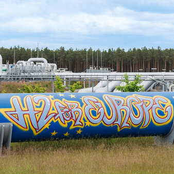 GASCADE converts natural gas pipeline to hydrogen