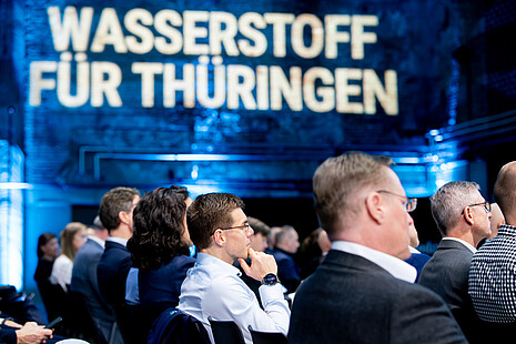Wasserstoff für Thüringen