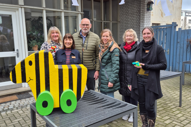 Spendenübergabe Tagesaufenthaltsstätte Panama