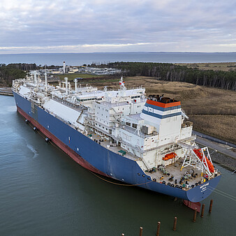 GASCADE stellt ersten LNG-Anschluss an deutsches Ferngasnetz fertig GASCADE stellt ersten LNG-Anschluss an deutsches Ferngasnetz fertig
