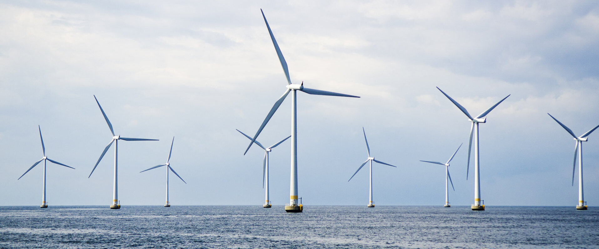 Production of hydrogen by wind turbines