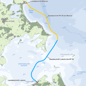 Construction work on the Ostsee Anbindungsleitung (OAL) can begin Construction work on the Ostsee Anbindungsleitung (OAL) can begin