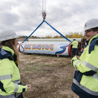 Appointment of the hydrogen market area manager by the hydrogen transport network operators