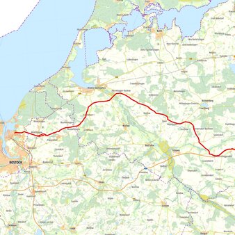 Mapping work for Rostock-Wrangelsburg hydrogen pipeline begins
