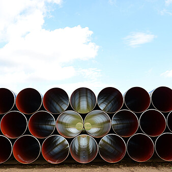 GASCADE baut ersten LNG-Anschluss an deutsches Ferngasnetz in Lubmin GASCADE baut ersten LNG-Anschluss an deutsches Ferngasnetz in Lubmin