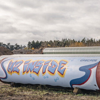 Wasserstoff-Leitung HYBOR: Baugrunduntersuchungen und Kartierungen starten