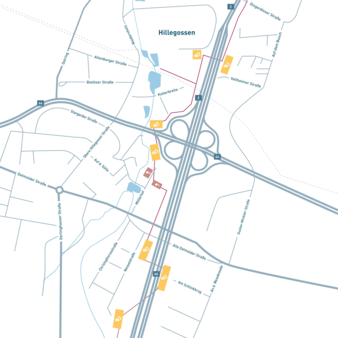 Hauptphase der Bauarbeiten an der Gasfernleitung WEDAL in Bielefeld-Hillegossen startet